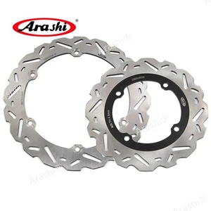 Rotor de freno delantero trasero EE. UU. para Honda CB500F CBR500R 2013-2021 CB500X 2013-2018 - Imagen 1 de 11