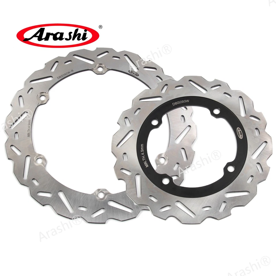 Fit for Honda Cb500x 2013 - 2018 2015 2016 Arashi Front Rear Brake Discs Rotors