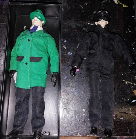 Marmit 1997 Mermaid - Rare Green Hornet & Kato - 12" Figures Cover