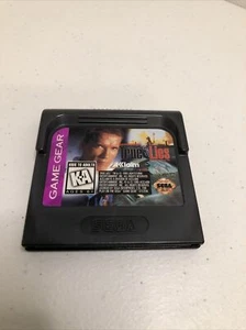 True Lies Sega Game Gear Video Game - GameGear - Picture 1 of 4