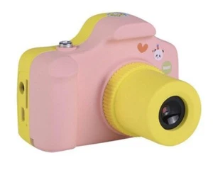 Mini 1.5" 2MP Kids Children Digital Camera LSR Cam Pink for Birthday X'Mas Gift - Picture 1 of 10
