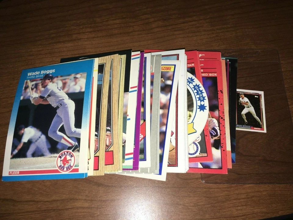 WADE BOGGS Baseball Card Pick Any Inserts SP Insert Odd All NM & Better Upick - Image 1 of 1