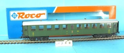 HO ROCO SBB CFF Voiture  express 3° classe  C4  ref 44466 (V4) - Photo 1/2