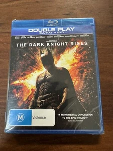 The Dark Knight Rises (Blu-Ray + DVD) Double Play * Brand New & Sealed - RB - Picture 1 of 3