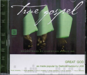 Great God - Deitrick Haddon's LXW - Christian Accompaniment Track CD - Picture 1 of 2