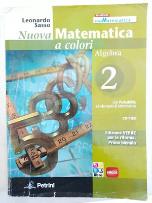 Nuovo Matematica A Colori 2 (Algebra) - Immagine 1 di 3