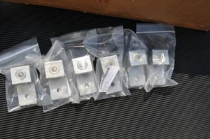  Burndy KA36U Universal Terminal Lug Wire Connector 2awg-600kcmil 3/8 stud  6 ea - Picture 1 of 3