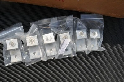  Burndy KA36U Universal Terminal Lug Wire Connector 2awg-600kcmil 3/8 stud  6 ea - Image 1 of 3