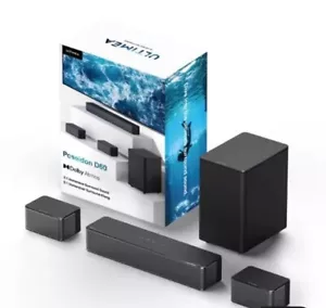 Soundbar Dolby Atmos 5.1 3D Surround ULTIMEA D60 BassMX Bass eARC HDM Subwoofer - Bild 1 von 15