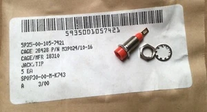 M39024/10-16 Concord Electronics Jack .040" NOS 1 Ea. - Picture 1 of 1