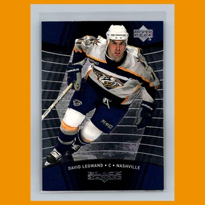 David Legwand #49 1999 Upper Deck Black Diamond Nashville Predators Hockey Card - Bild 1 von 3