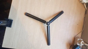 Stativfuß Beinlänge 16 CM mit Gummi stabil - Bild 1 von 5