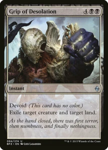 4 Grip of Desolation 4x x4 - NM - Battle for Zendikar - mtg - Picture 1 of 1