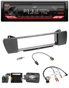 JVC Bluetooth USB DAB Lenkrad Autoradio für BMW Z4 E85 2003-2008 - Bild 1 von 10