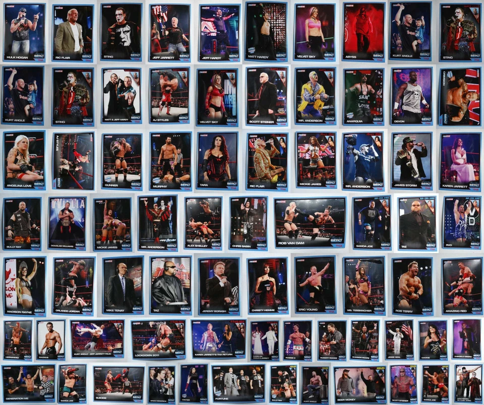 2011 Tristar Signature TNA Impact Wrestling Cards Complete Your Set U Pick 1-99 - Image 1 of 1