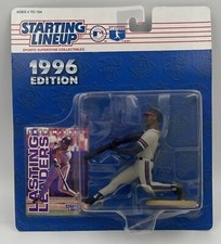 1996 Starting Lineup Fred McGriff Atlanta Braves Figure & Collectors Card