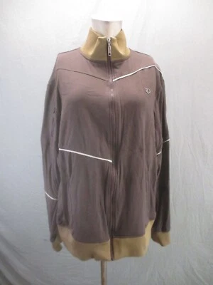 PEARL IZUMI Size XL Mens Full Zip Stand Collar Pocket Cycling Basic Jacket 838 - Image 1 of 4