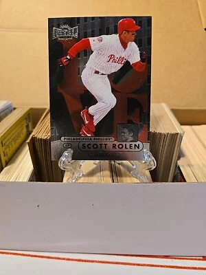 1998 Metal Universe Baseball Scott Rolen #67 Philadelphia Phillies  - Image 1 of 2