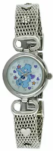 Raro Reloj Coleccionable CARE BEARS Tono Plateado Damas - ¡CB BATERÍA NUEVA!¡! - Imagen 1 de 1