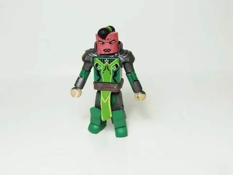 Marvel Minimates Exclusive Fear Itself The Worthy Skadi *Incomplete Cover