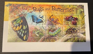 FDC:    2003 BUGS AND BUTTERFLIES.  LF260 - Picture 1 of 1
