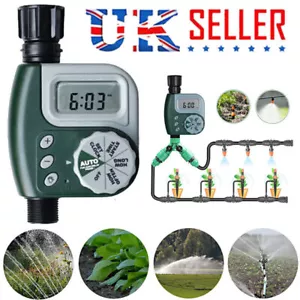 More details for automatic irrigation controller water timer digital tap garden watering system