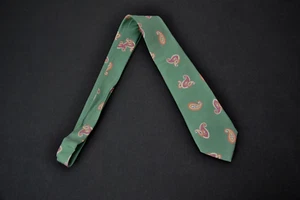 NWT ETRO Paisley Silk Tie Green 12026 11024RB - Bild 1 von 6