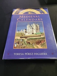 Mittelalter Kalender Kunstbuch von Higuera - Bild 1 von 4