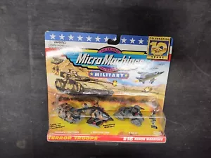 Micro Machines Military Series #16 Xenox Warriors Mint In Box FT1 - Picture 1 of 2