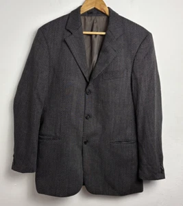 Hugo Boss Einstein Wool Blazer Men’s Size 44/46 - Picture 1 of 10