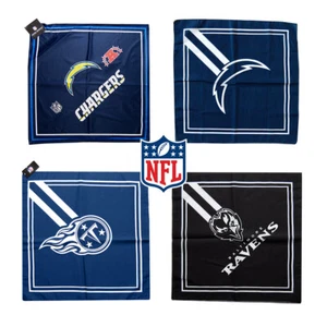 NFL Bandana Jersey Neck Gaiter Face Guard Mask Facemask Scarf Pick Your Team - Picture 1 of 5