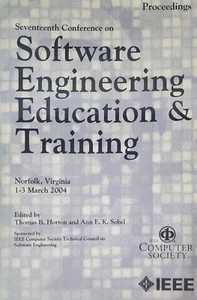 17th Conference on Software Engineering Education and Training (CSEE and T 2004) - Bild 1 von 1