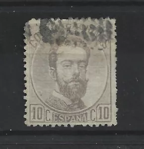 1872 EDIFIL 120 USADO CATALOGO 400 EUROS - Bild 1 von 1