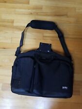 Solo New York Urban Briefcase Backpack Pocket Dividers Laptop Patch Straps Black