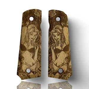 Empuñaduras Zib serie madera empuñaduras de pistola para Colt 1911 - Imagen 1 de 1