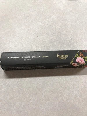 Brillo de labios Butter London Plush Rush, sirena 0,4 oz Foto 1 de 4