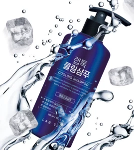 LabTalk Cooling Shampoo 300ml Menthol, Pfefferminze Extrakt Korea 랩송쿨링샴쑸 - Bild 1 von 5