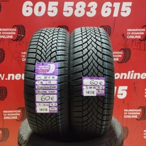 2x 205 60 R16 96H BRIDGESTONE BLIZZAK LM005 M+S* 7.3/7.3MM REF. 14118 - Imagen 1 de 8