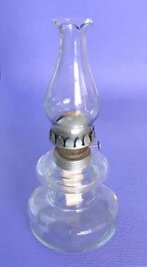 Glass Oil Lamp - Picture 1 of 1