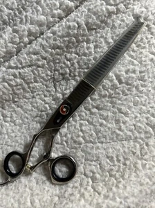 Neue Sensei Schere Swivl 6,5" Pflege 35 Zähne Mischschere mit drehbarem Griff - Bild 1 von 2