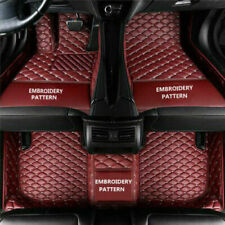 For Audi A3 A4 A5 A6 A7 A8 Q3 Q5 Q7 R8 TT Waterproof Auto Carpets Car Floor Mats
