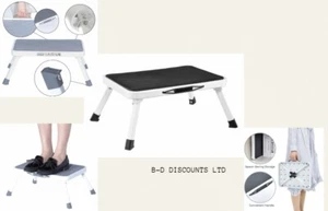 Folding Step Stool Foldable Kitchen/Caravan Helper Collapsible Step Hold 150kg - Picture 1 of 4