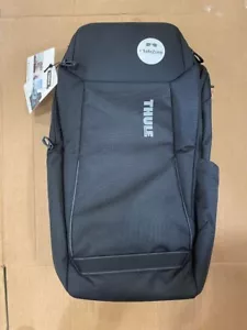 Thule Accent Backpack 28L Laptop Bag Black *NEW w/ Tags* - Picture 1 of 2