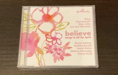 Believe // Songs to Lift the Spirit - CD - Various Artists -  2016-10-14 NEW - Image 1 of 2