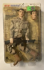 21st Century Toys Ultimate Soldier US ARMY DESERT INFANTRY SNIPER 70404 NIB 2002 - Picture 1 of 2