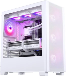 XT Pro Ultra, Gaming Mid-Tower, 4 X 140 DRGB Incluse, Mesh Ad Alte Prestazioni D - Foto 1 di 12