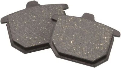 Pastilha de freio e sapatas orgânicas EBC para Honda CX500C personalizada 1979-1981 dianteira/traseira - Imagem 1 de 3