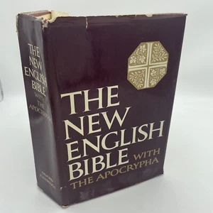 The New English Bible with Apocrypha 1970 - Picture 1 of 12
