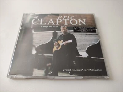 Eric Clapton - Change the world - Maxi-CD - Bild 1 von 2