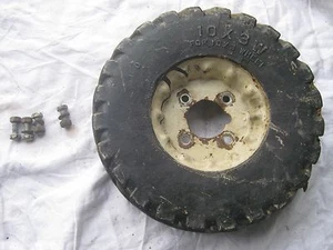 Lawnmaster Sno-Commander Snow Blower Model 2-601 Wheel or Tire - Picture 1 of 6